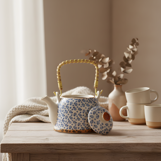 Porcelain Teapot 850 ml